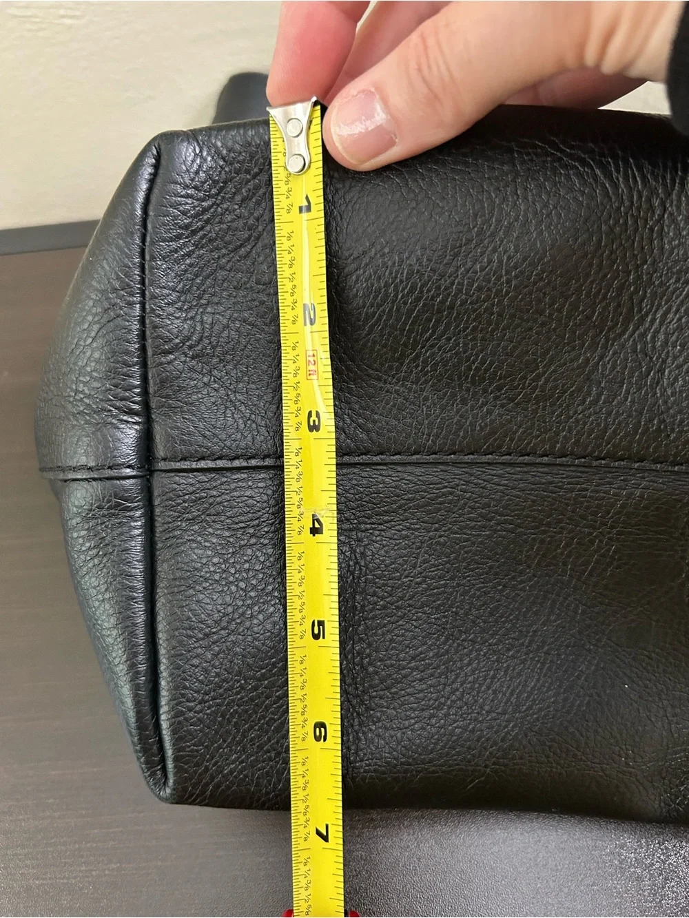 J. Crew spacious black